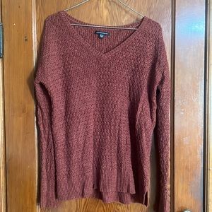 American eagle sweater size medium